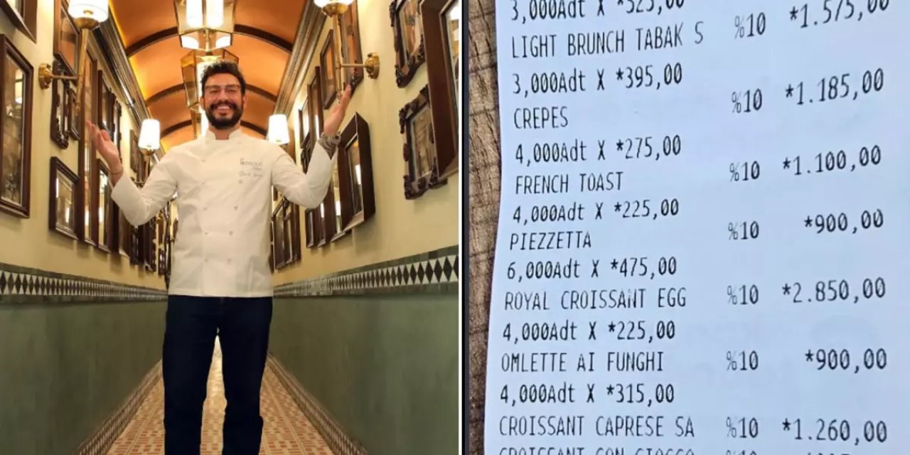 Danilo Zanna’nın Restoran Fiyatları Tartışma Yarattı! Menüdeki Rakamlar İkiye Böldü