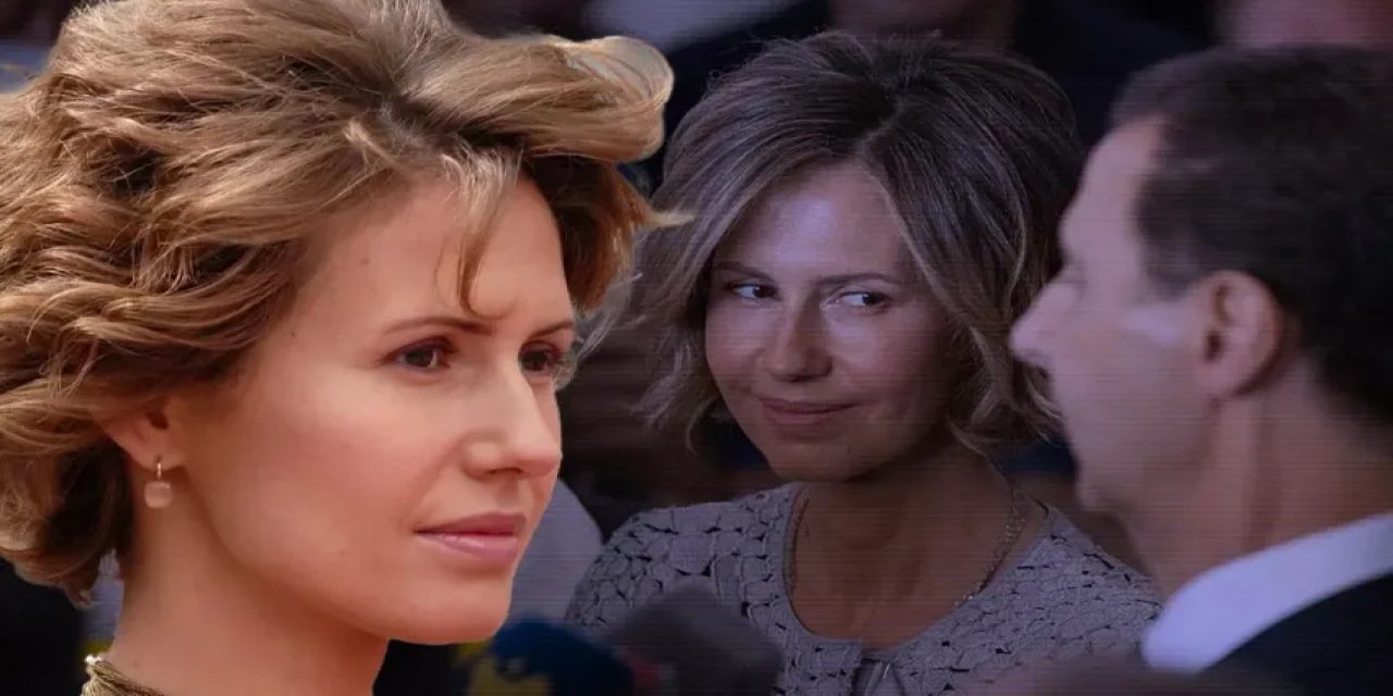 Alman Basını İfşa Etti! Beşar Esad'a Bir Darbe de Eşi Esma Esad'dan!