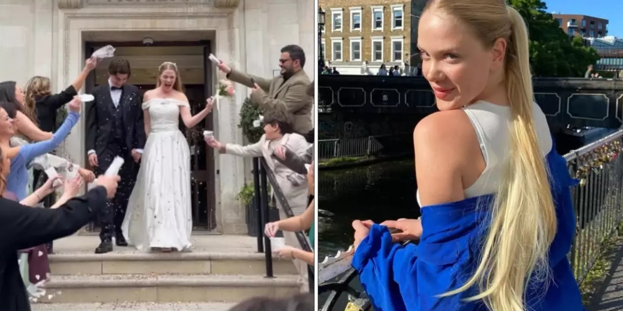 Serel Yereli Sessiz Sedasız Evlendi! Londra'daki Düğüne Ünlü İsimler Katıldı