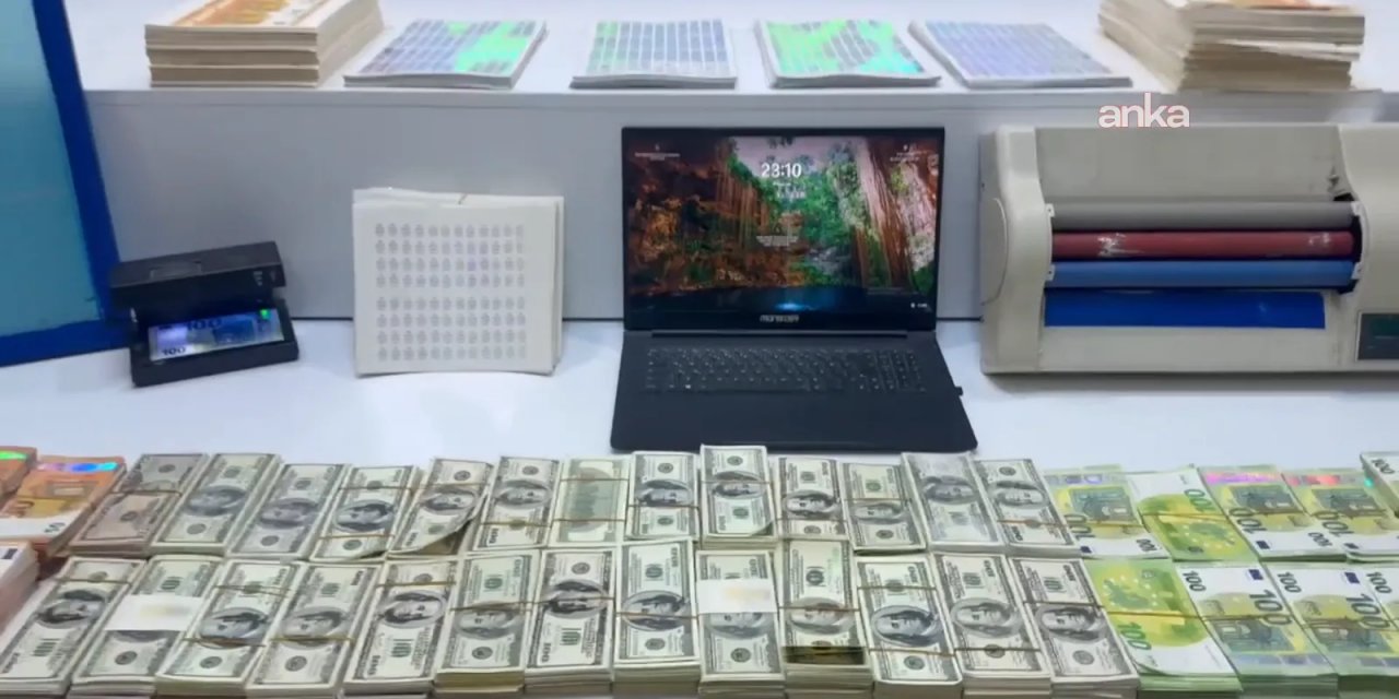 İstanbul’da Sahte Para İmalathanesine Baskın: Milyonlarca Dolar Ve Euro Ele Geçirildi