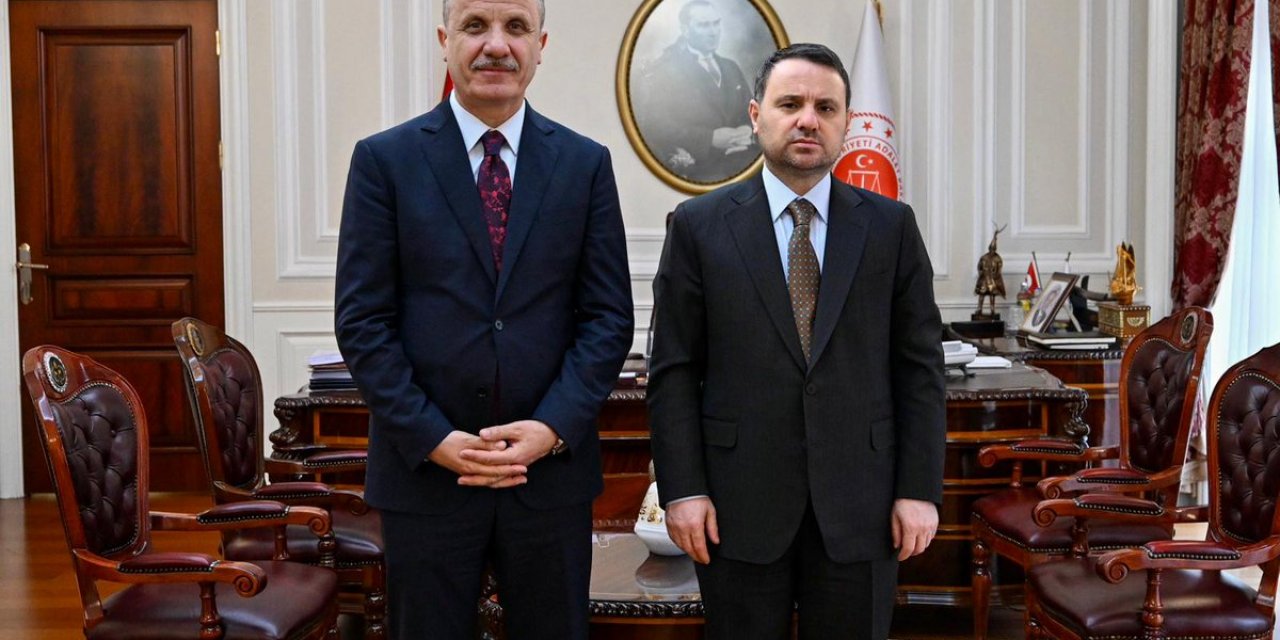 Adalet Bakanı Gürlek, YÖK Başkanı Özvar İle Görüştü