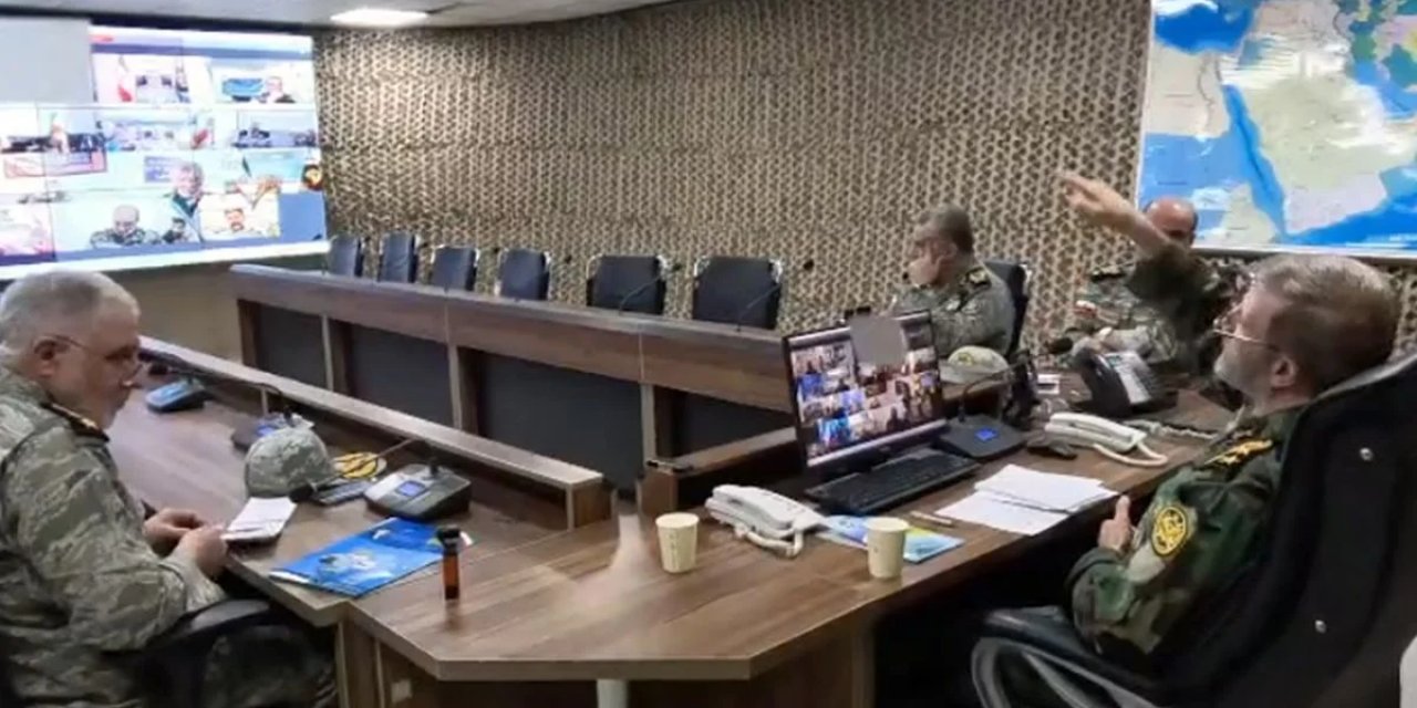 İran Genelkurmay Başkanı'ndan Kurmaylarına "Kara Harekatına hazırlanın" Talimatı