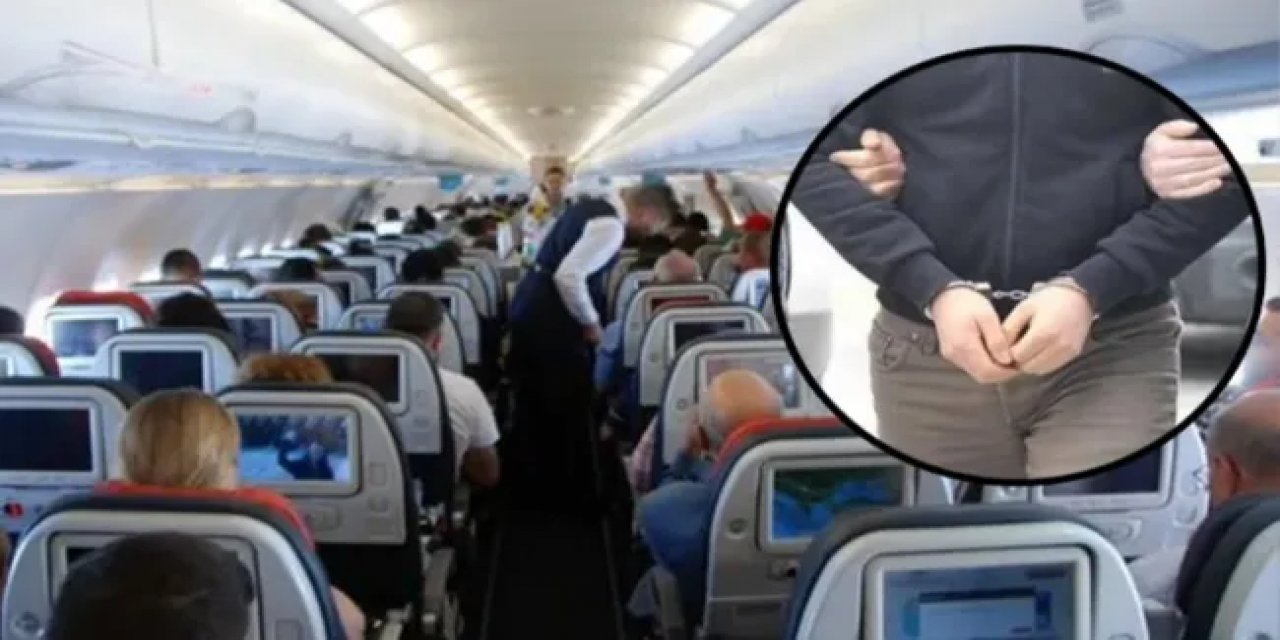 Uçaktaki Şaka Dört Yıl Hapisle Bitti: "Canlı Bomba Var" Demişti