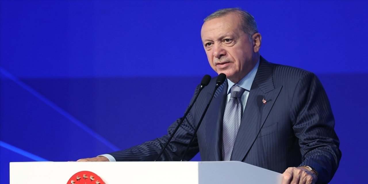 Son Dakika Cumhurbaşkanı Erdoğan Toplu Açılış Töreni'nde