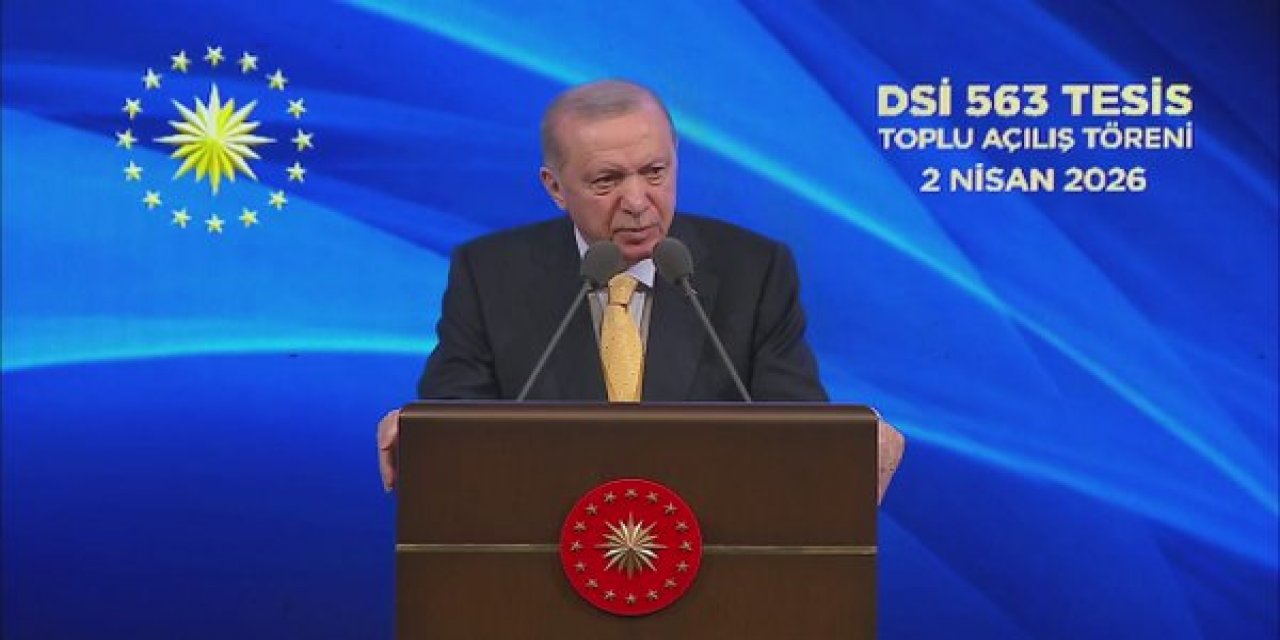 Cumhurbaşkanı Erdoğan 563 adet Tesisin Toplu Açılış Töreni'nde Konuşuyor! CANLI YAYIN