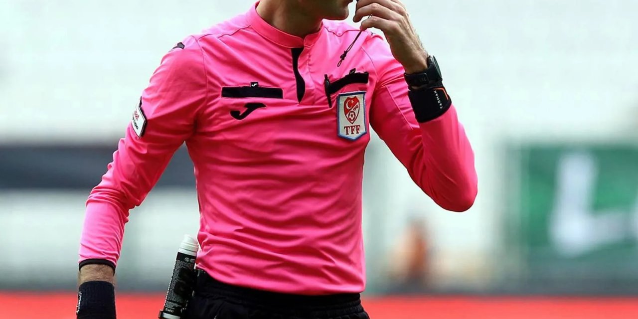 Süper Lig'de Derbi Haftası: 2 Dev Maçın Hakemi Açıklandı