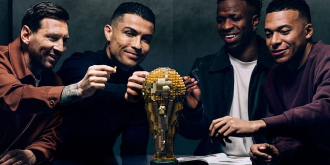 Sosyal Medyayı Sallayan Görüntü! Ronaldo, Messi, Mbappé Ve Vinícius Aynı Reklamda