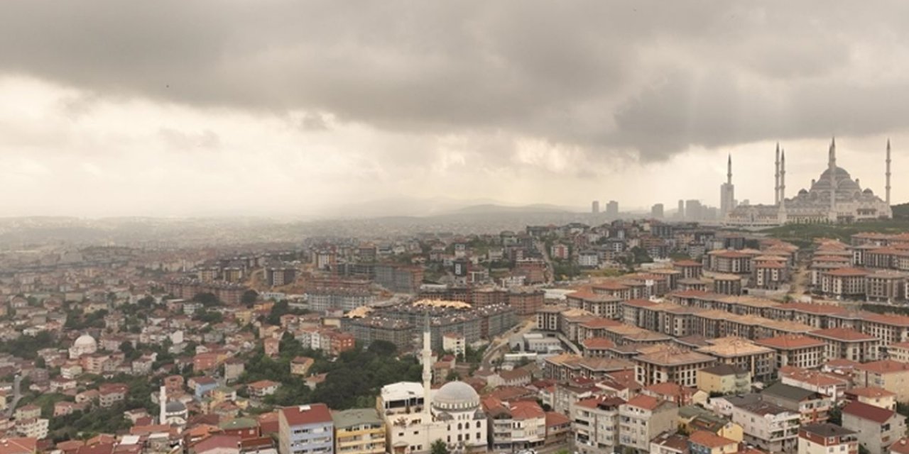 İstanbul, Pazar Gününe Kadar Çöl Tozunun Etkisinde Kalacak