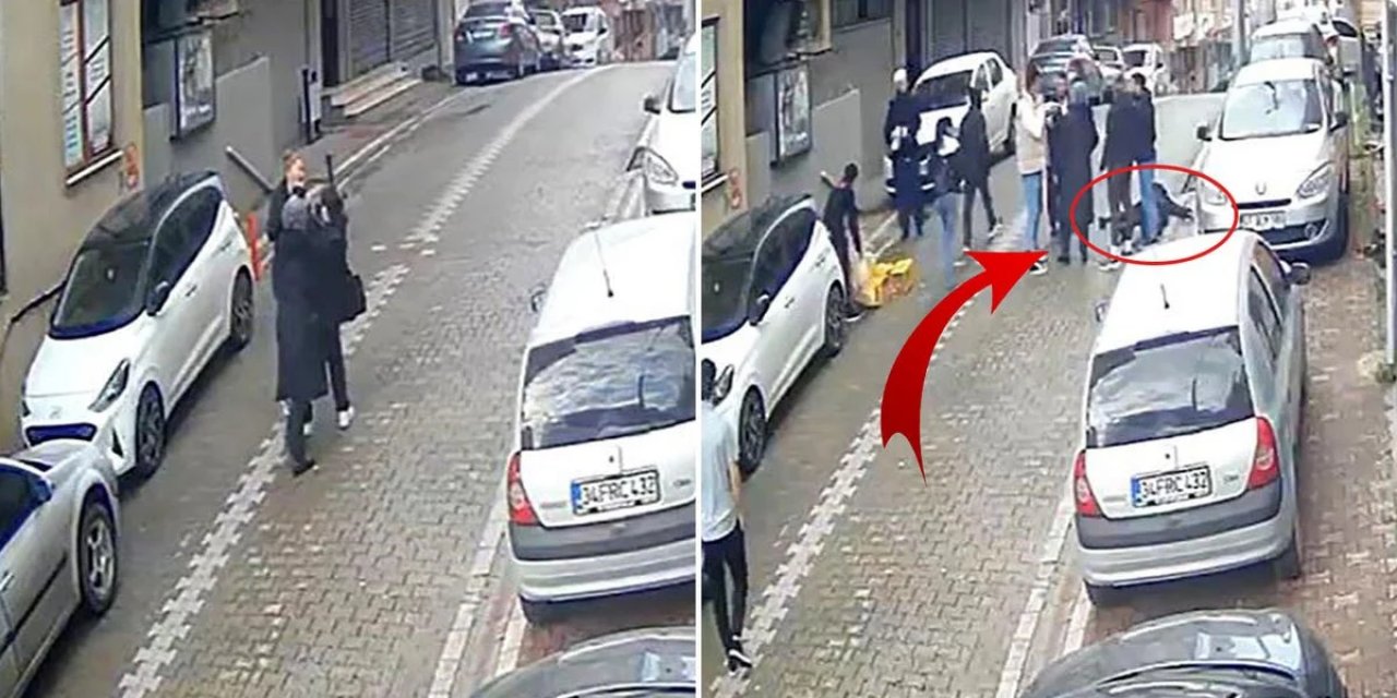 İşe Giderken Yakaladılar! 2 Kadın 1 Kadını Bayıltana Kadar Dövdü