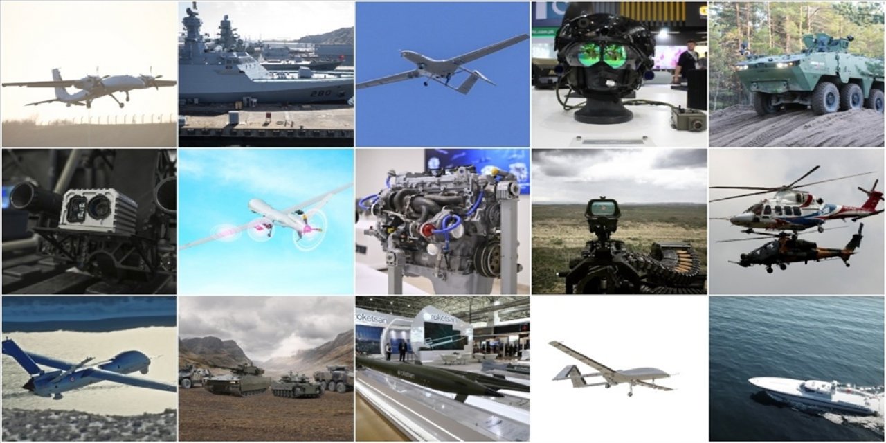 Türkiye'nin Savunma Ve Havacılık İhracatı İlk Çeyrekte 1,91 Milyar Dolara Ulaştı