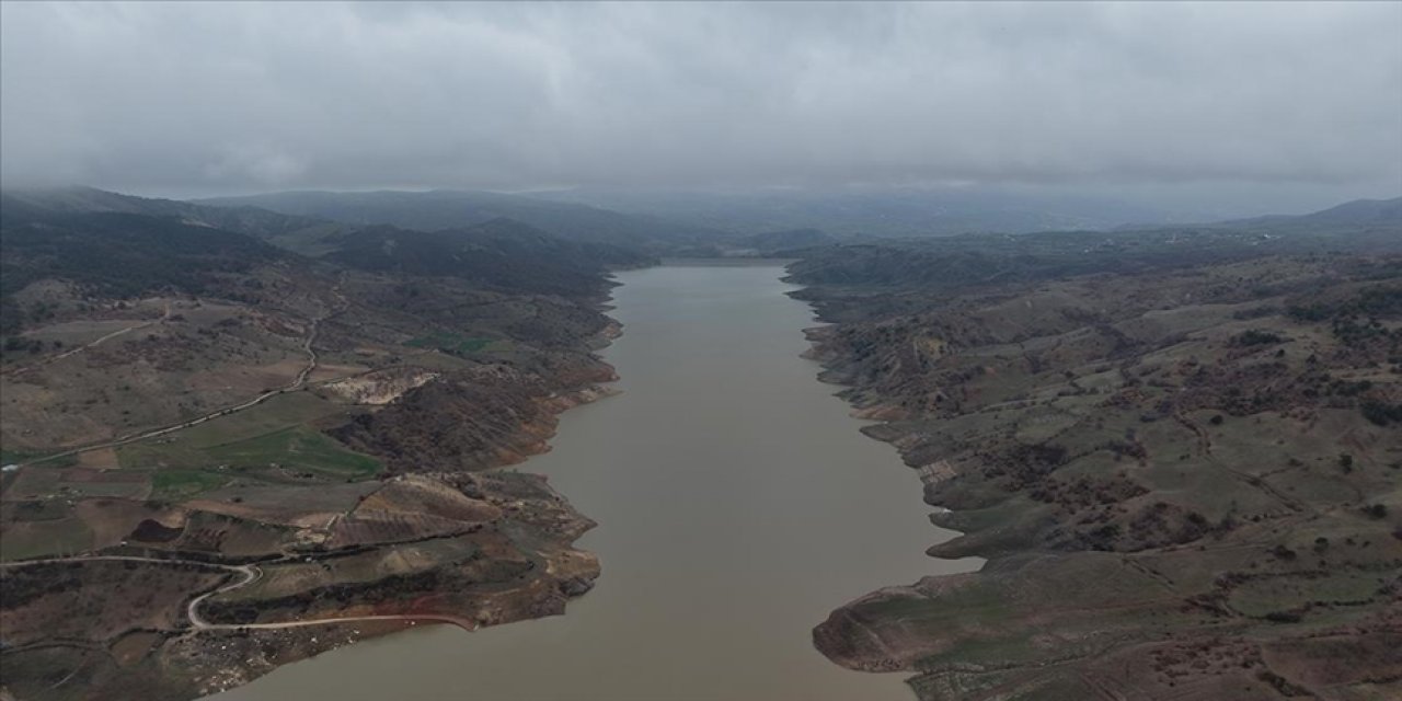 Çubuk'ta Barajlarda Su Seviyesi Yükseldi