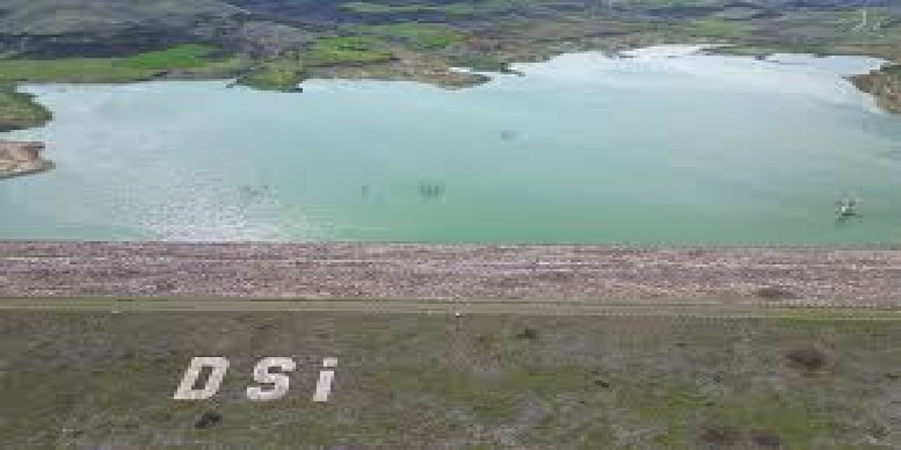 Tekirdağ'da Yağışlar Baraj Ve Göletlerin Doluluk Oranını Artırdı