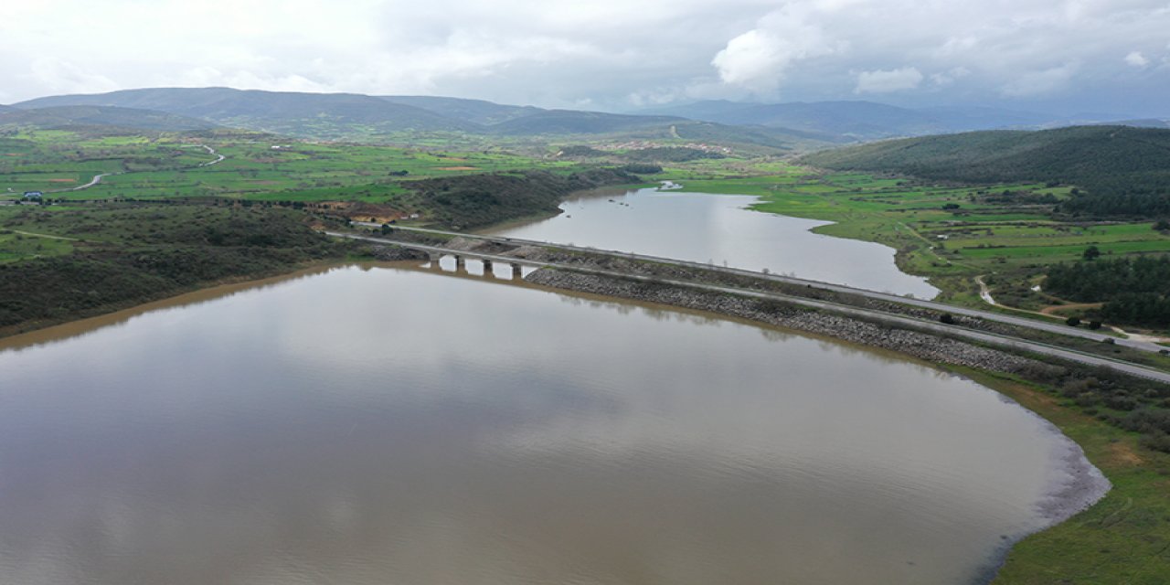 Balıkesir Kent Merkezinin Su İhtiyacını Karşılayan Barajın Seviyesi Yüzde 70'i Aştı