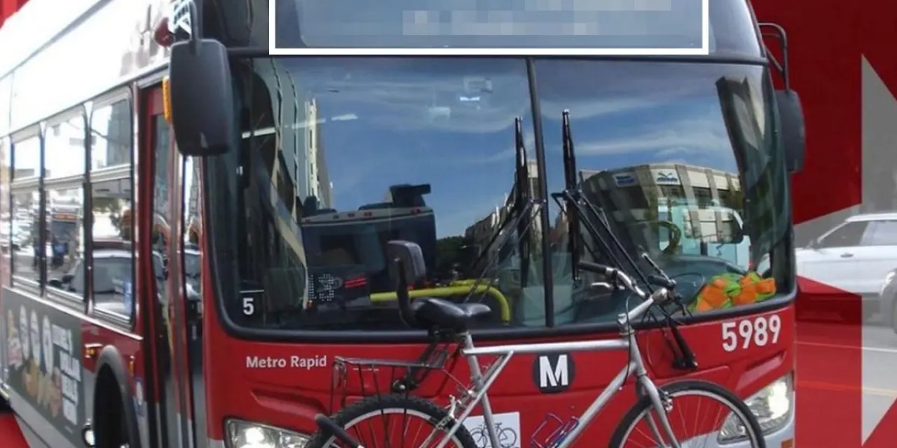 Los Angeles’taki Otobüslere Yazılan Türkçe Mesaja Dikkat