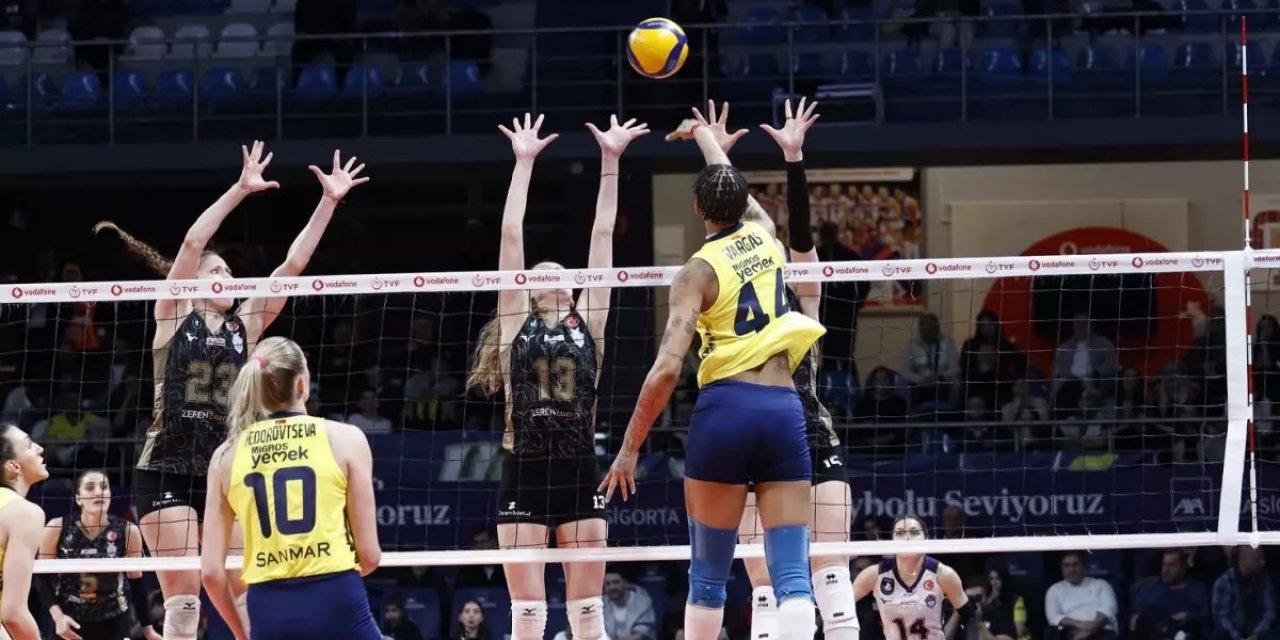 Sultanlar Ligi'nde Finalistler Belli Oldu