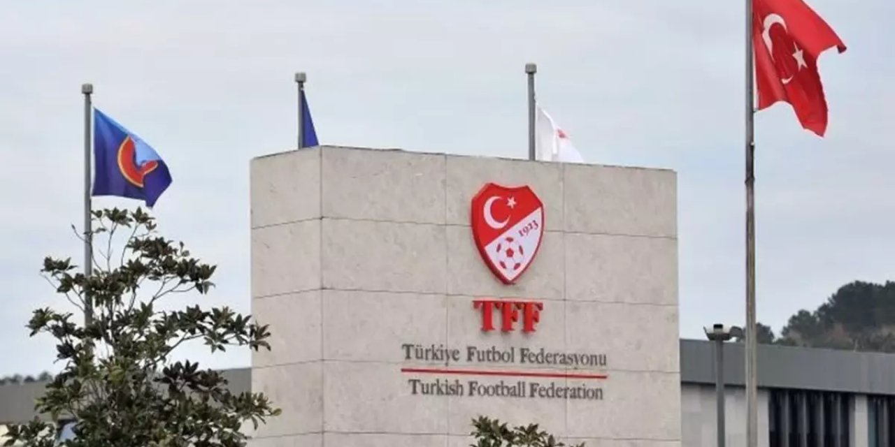TFF'den Açıklama: Küme Düşürüldüler
