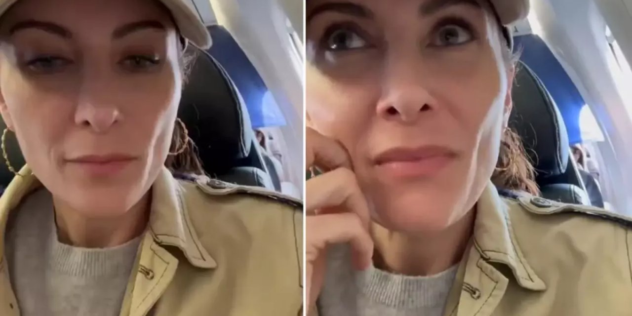 Uçakta Tanıyan Çıkmadı, Dünyaca Ünlü Oyuncu Küplere Bindi