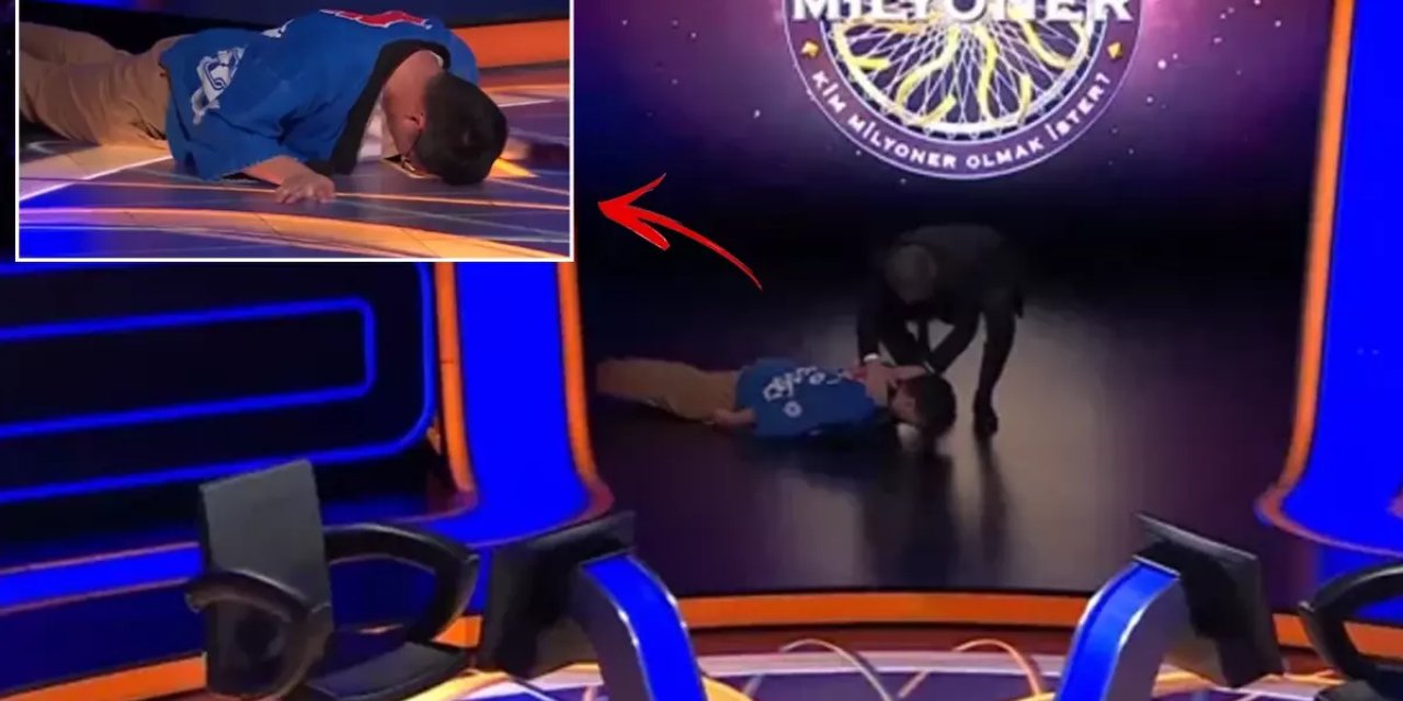 Japon Yarışmacı Yere Kapandı, Oktay Kaynarca ne Yapacağını Şaşırdı