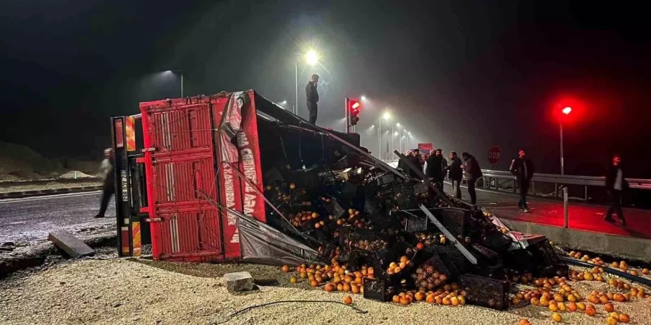 Adıyaman'da Trafik Kazası: 4 Yaralı