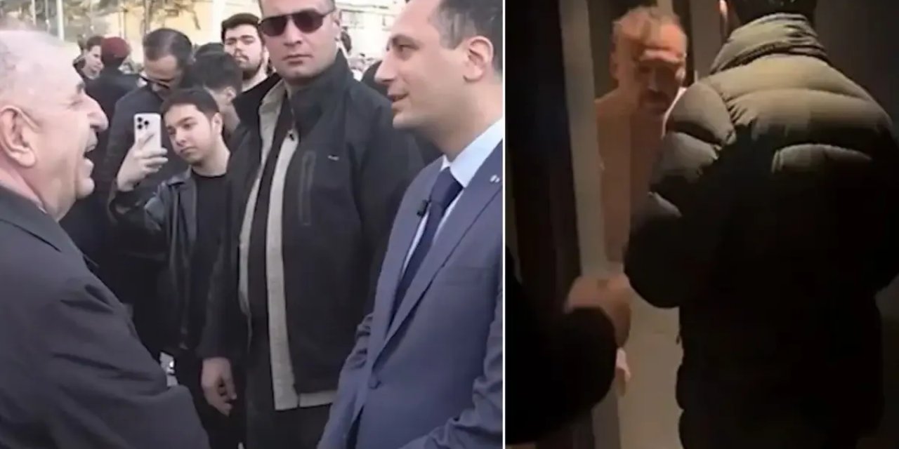 Özkan Yalım'ın Sevgilisini İşe Alan Başkanın Abdülhamid İle Dalga Geçtiği Anlar