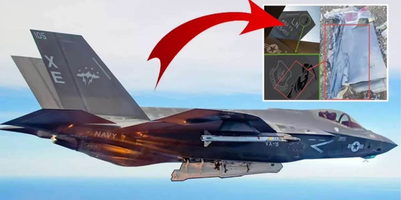 İran, ABD'nin Görünmez Savaşçısını Vurdu! İşte Enkaz Görüntüleri