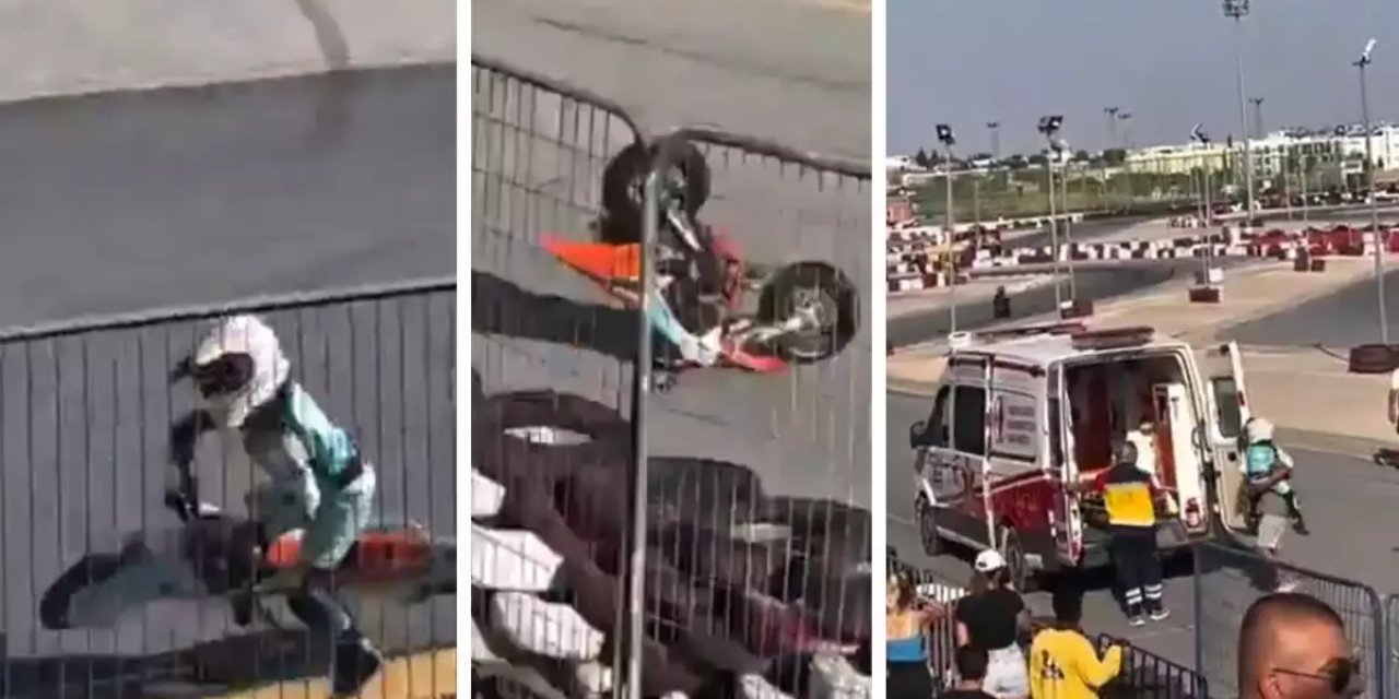 Zayn Sofuoğlu Yürekleri Ağza Getirdi! Apar Topar Ambulansa Alındı