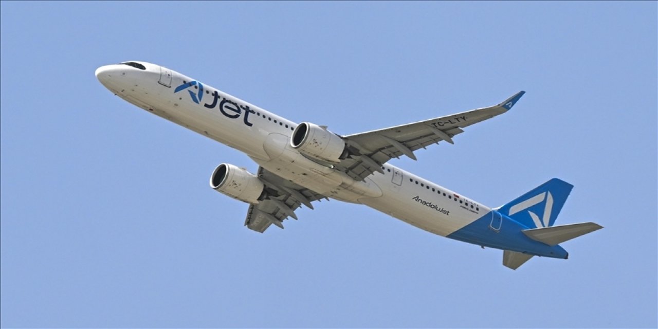 AJet'in Ankara-Bükreş Hattındaki İlk Uçuşu Yapıldı