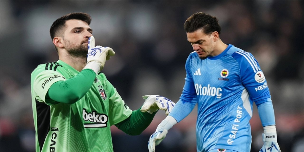Fenerbahçe-Beşiktaş Derbisinde Gözler Kalecilerde