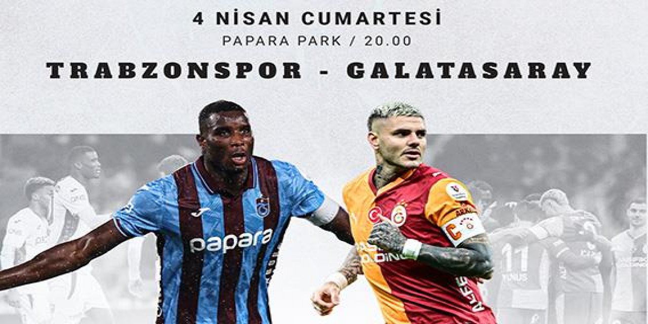 Trabzonspor-Galatasaray Rekabetinde 143. Randevu