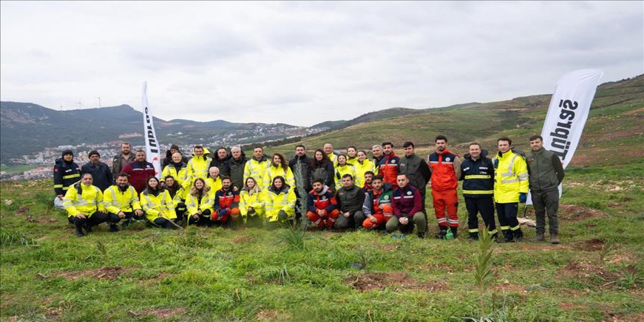 Tüpraş 100 Bin Fidan Bağışıyla 4 İlde Ağaçlandırma Çalışmalarına Katkıda Bulundu