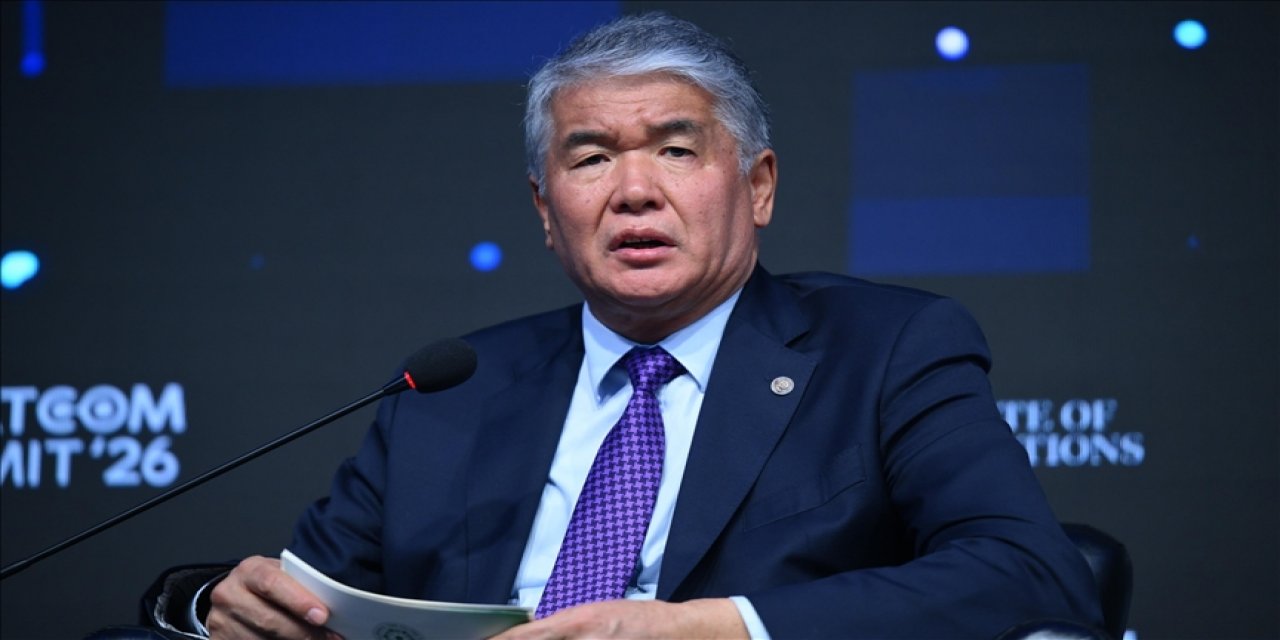 TÜRKSOY Genel Sekreteri Raev'den Türk Dünyasında Ortak Haber Dili Oluşturulması Çağrısı