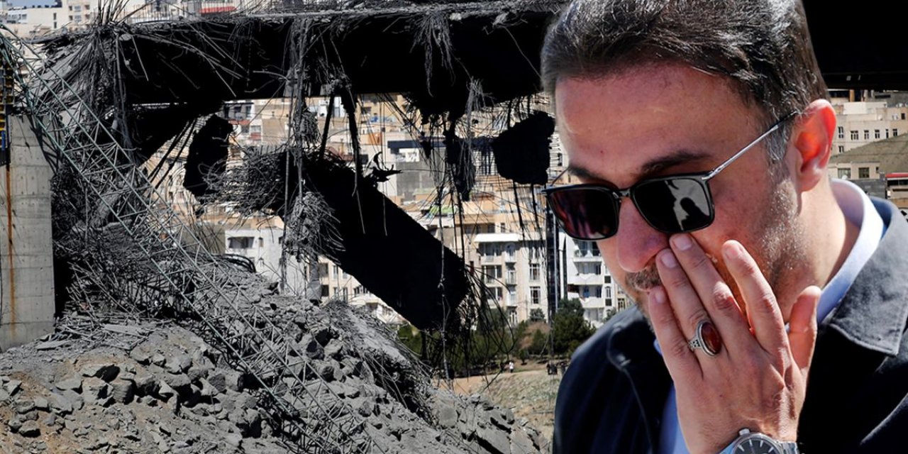 Orta Doğu'nun En Yüksek Köprüsünde Ağır Yıkım! Proje Müdürü Gözyaşlarını Tutamadı