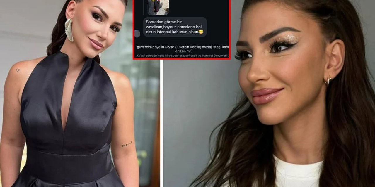 Yıldız Futbolcunun Eşi Gelen Mesajı Paylaşıp İsyan Etti: "Boynuzlanmaların Bol Olsun"