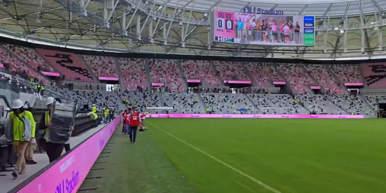 Bu Stadyum Tam 950 Günde İnşa Edildi! Beğeni Yağıyor