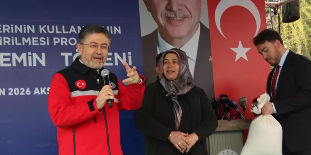 İsrail'den Tohum İthalatı Yok