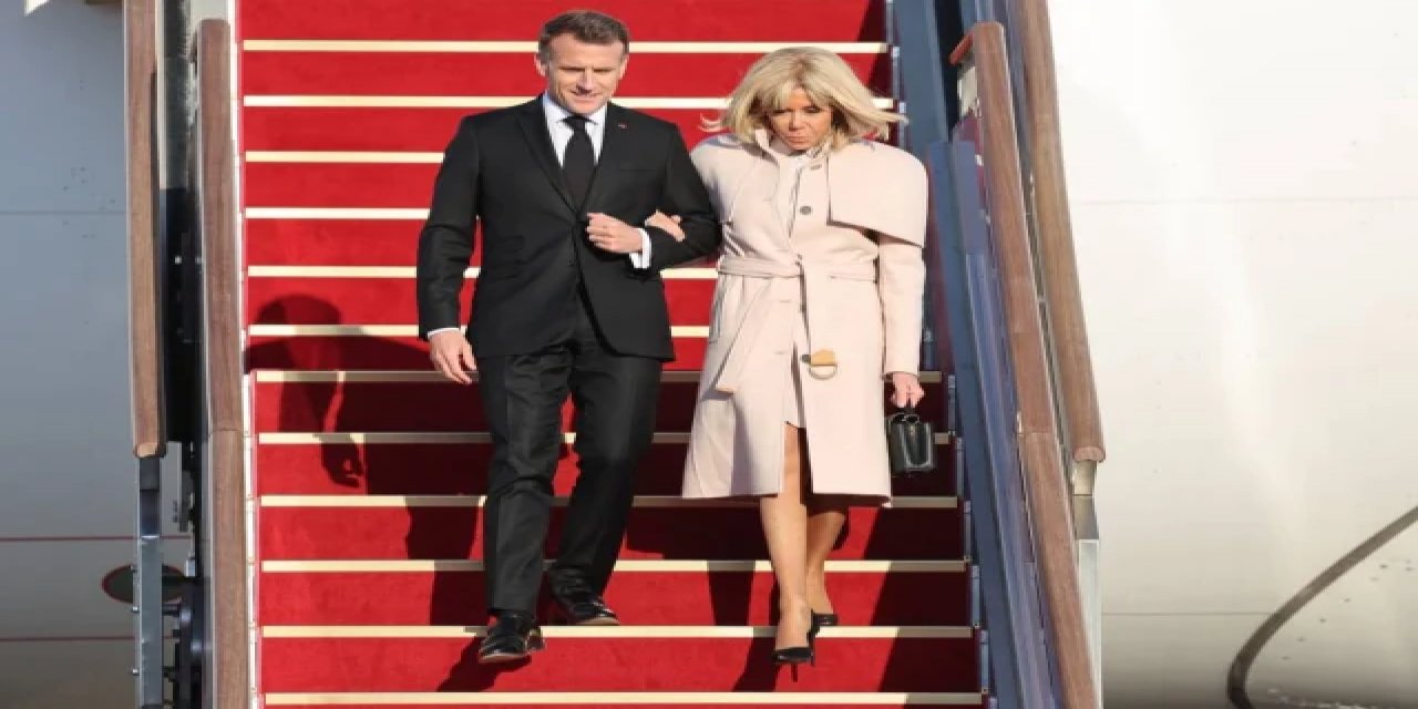 Macron Çiftinden Trump'a Seul’de "Sevgi dolu" Yanıt