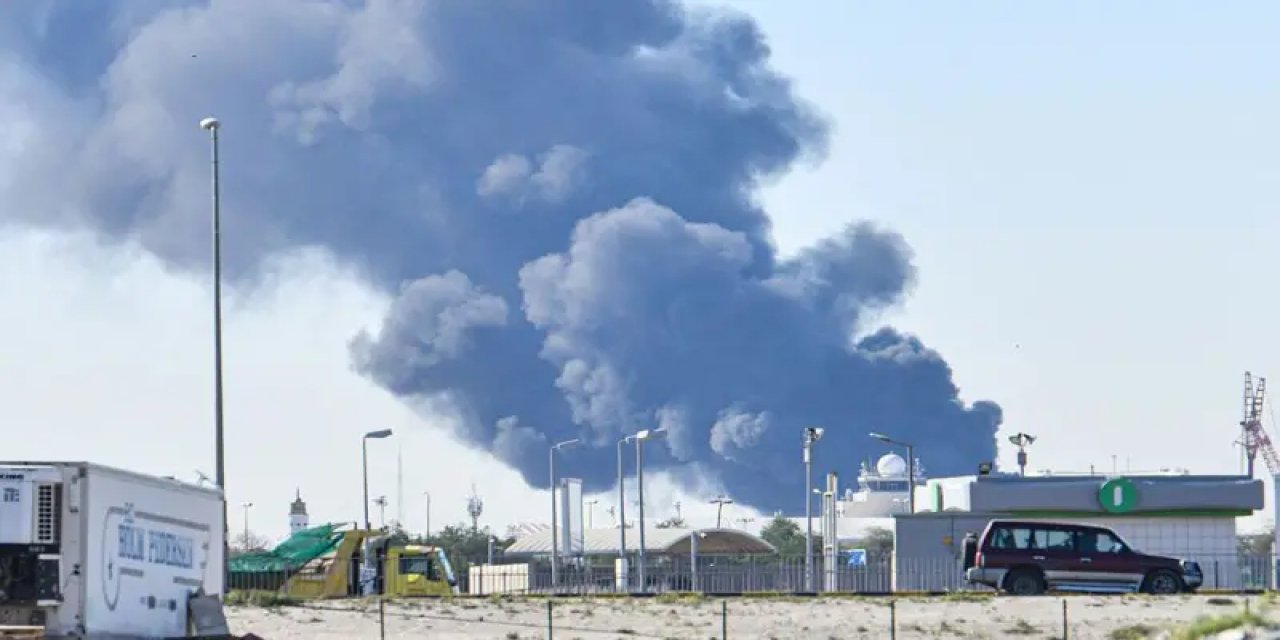 Kuveyt'te Petrol Rafinerisi Ve Su Arıtma Tesisine Saldırı