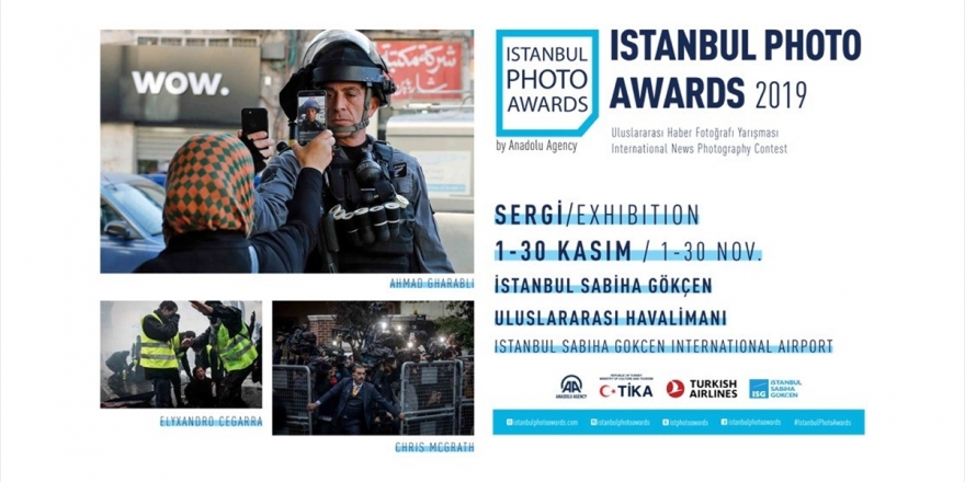'Istanbul Photo Awards 2019' Sergisi Sabiha Gökçen'de Açılacak