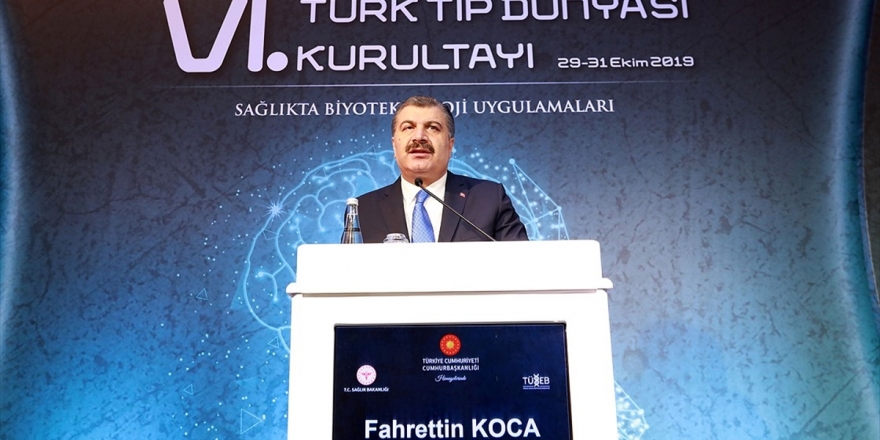 Sağlık Bakanı Koca: Türkiye Genom Projesi Resmen Başladı