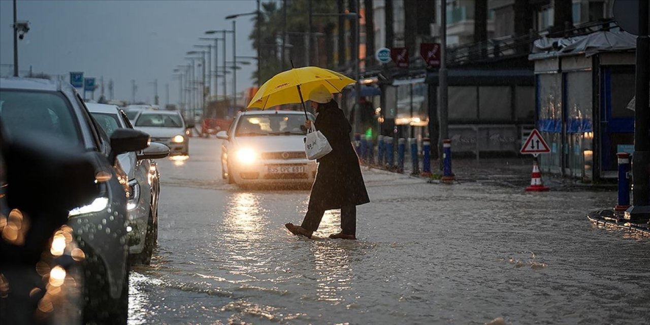 İçişleri Bakanlığından Bazı İller İçin "Sarı" Kodlu Meteorolojik Uyarı