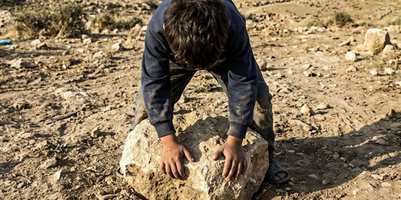 Mardin'de Mayın Patlamasında İki Kardeş Yaralandı