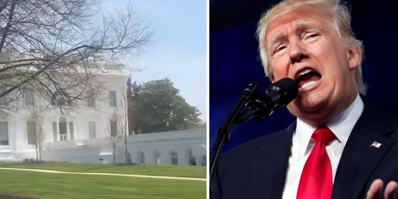 Trump'ın Beyaz Saray'da Son Ses Çaldırdığı Müziğe Bakın
