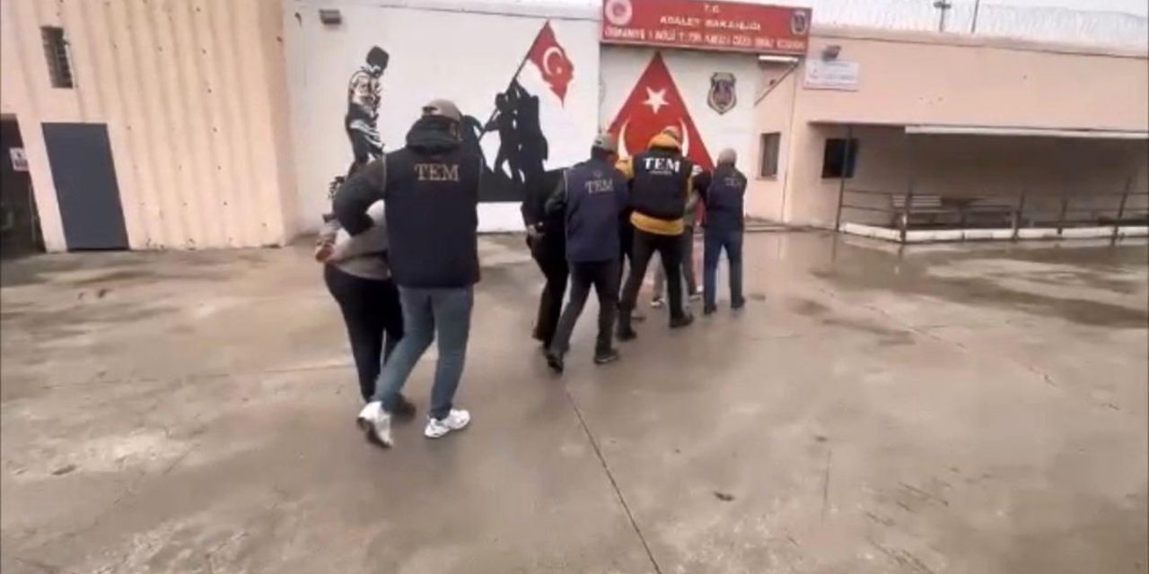 DEAŞ'a Operasyonda 4 Şüpheli Tutuklandı