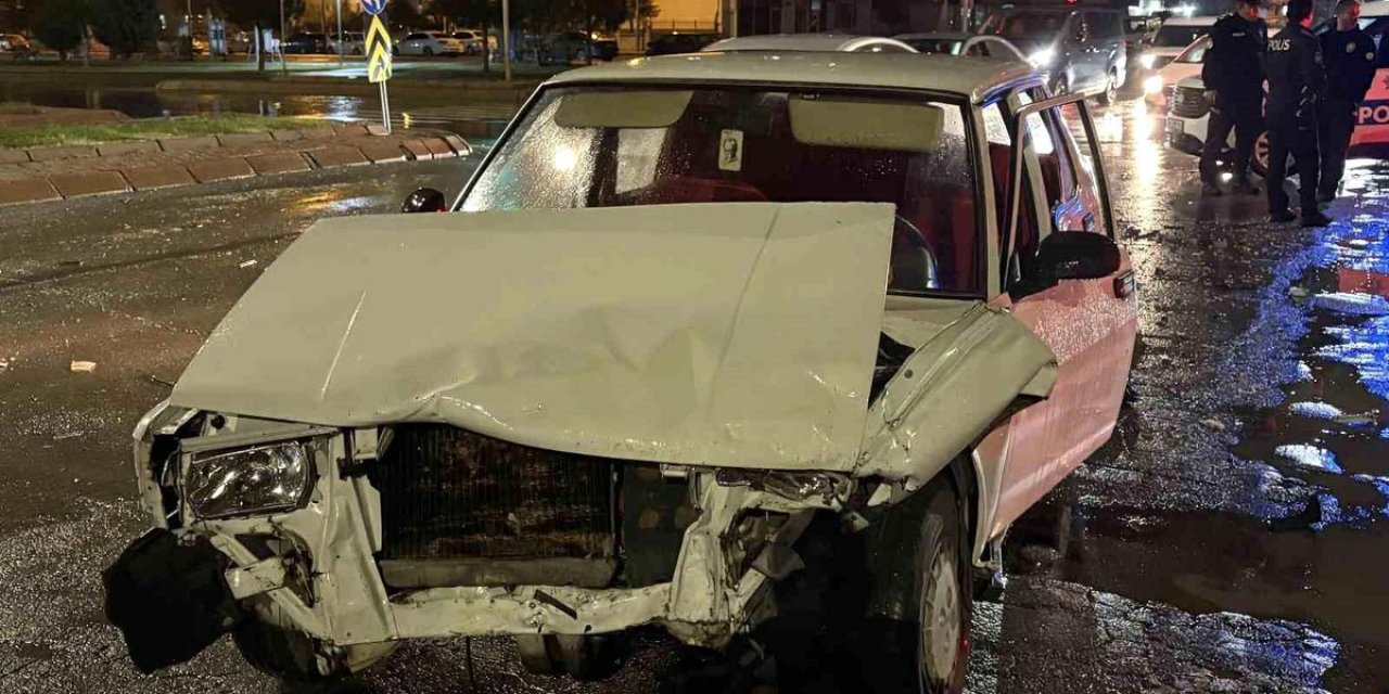 Kayseri'de Trafik Kazası: Yaralı Yok