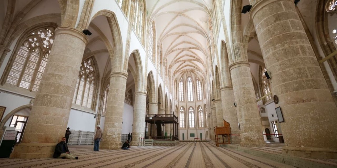 Lala Mustafa Paşa Camisi'nde Restorasyon Başlıyor