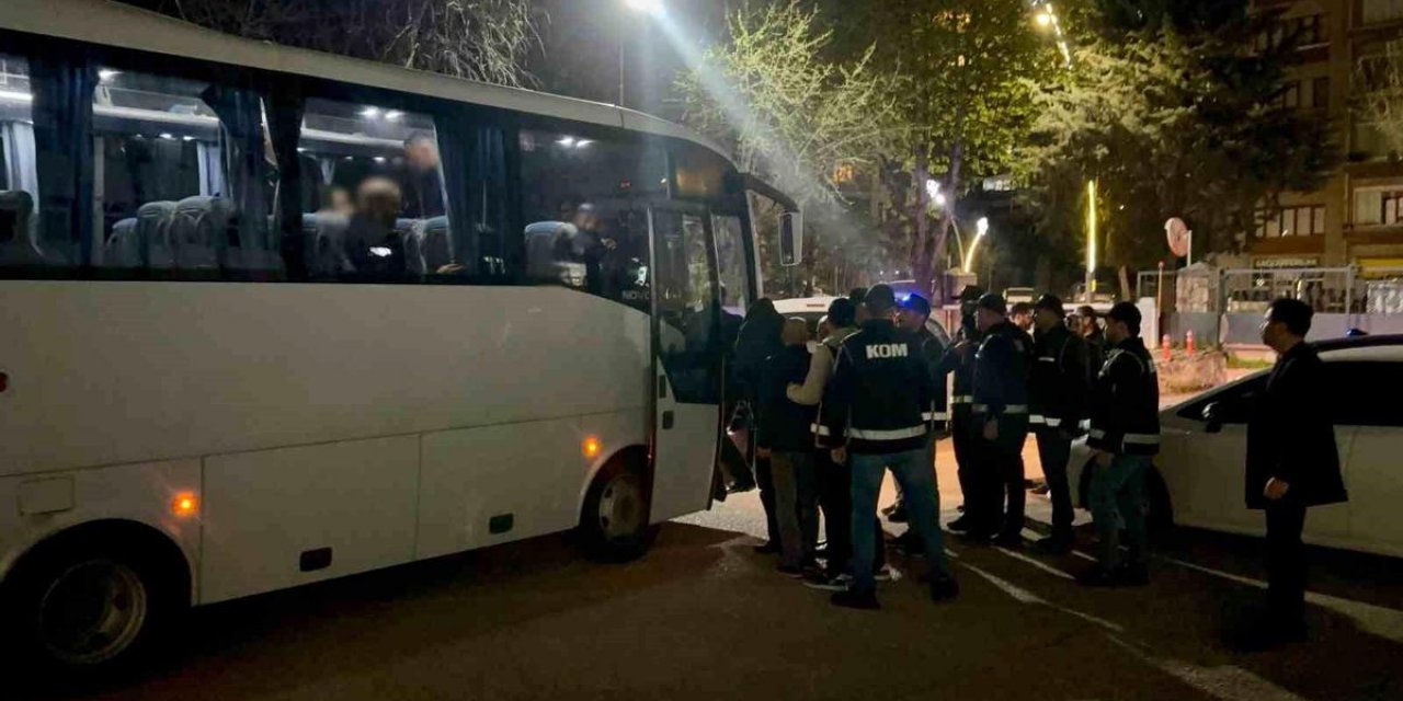 Tokat'ta Joker Aday Operasyonu: 14 Tutuklama