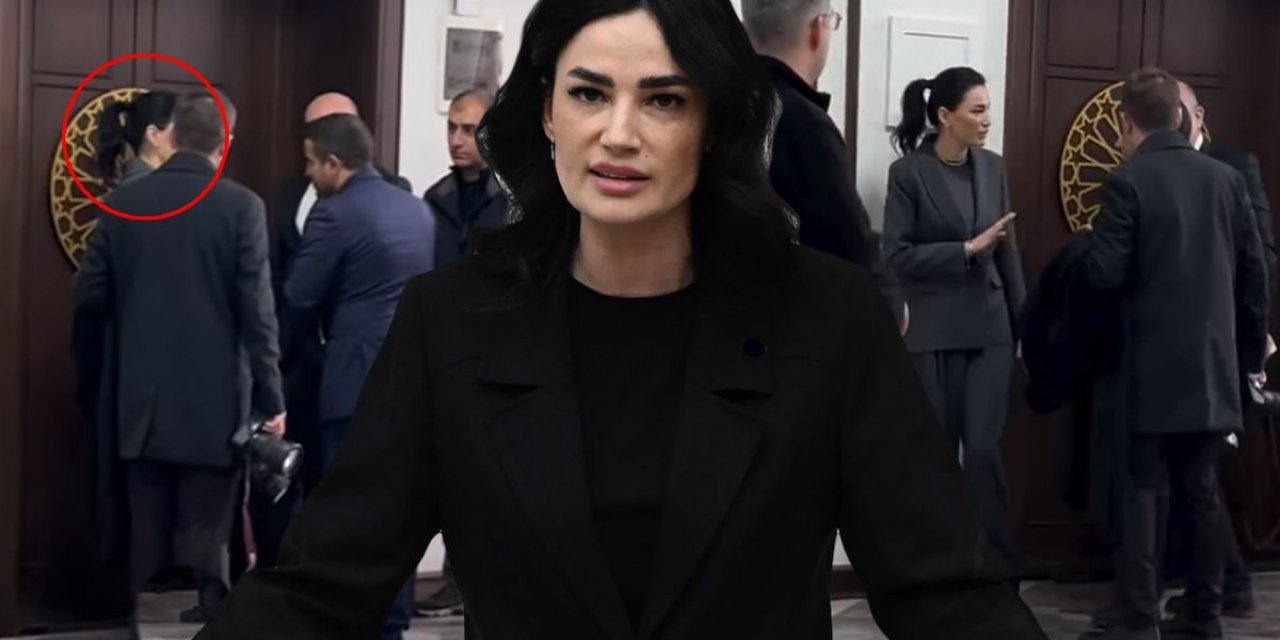 Toplantıya Geciken Seda Sarıbaş Kapıda Kaldı