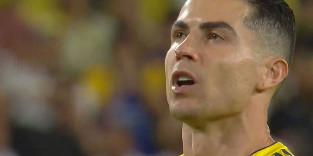 Yok Artık Ronaldo! Penaltı Öncesi Söylediği Kelime Olay Oldu