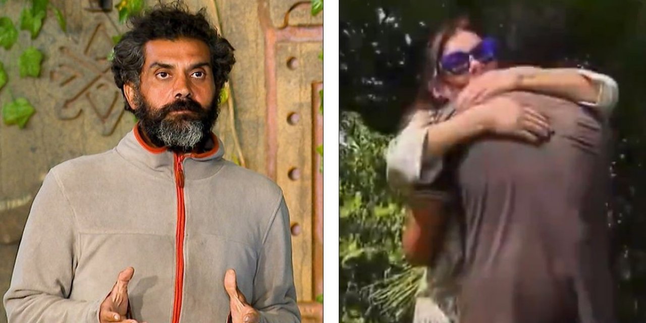 Deniz Seki ve Bayhan Yıllar Sonra Survivor'da Bir Araya Geldi