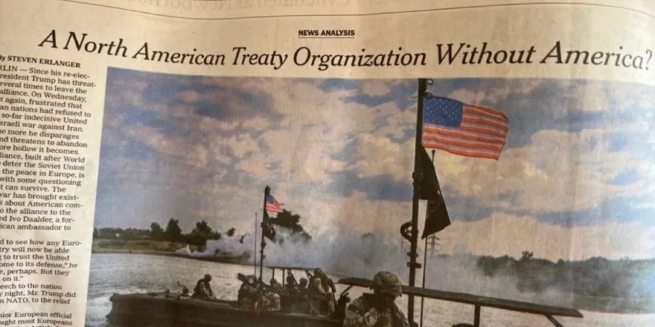 New York Times Rezil Oldu: NATO'nun Açılımında Skandal Hata